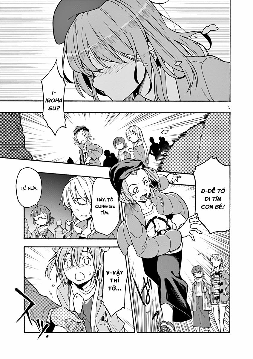 Yahari Ore No Seishun Rabukome Wa Machigatte Iru 68 trang 4