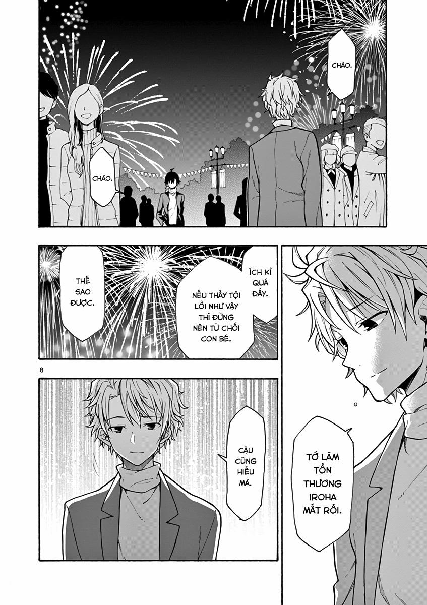 Yahari Ore No Seishun Rabukome Wa Machigatte Iru 68 trang 7