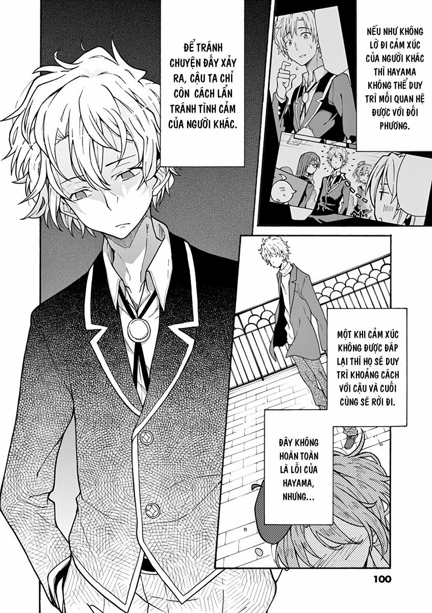 Yahari Ore No Seishun Rabukome Wa Machigatte Iru 68 trang 9
