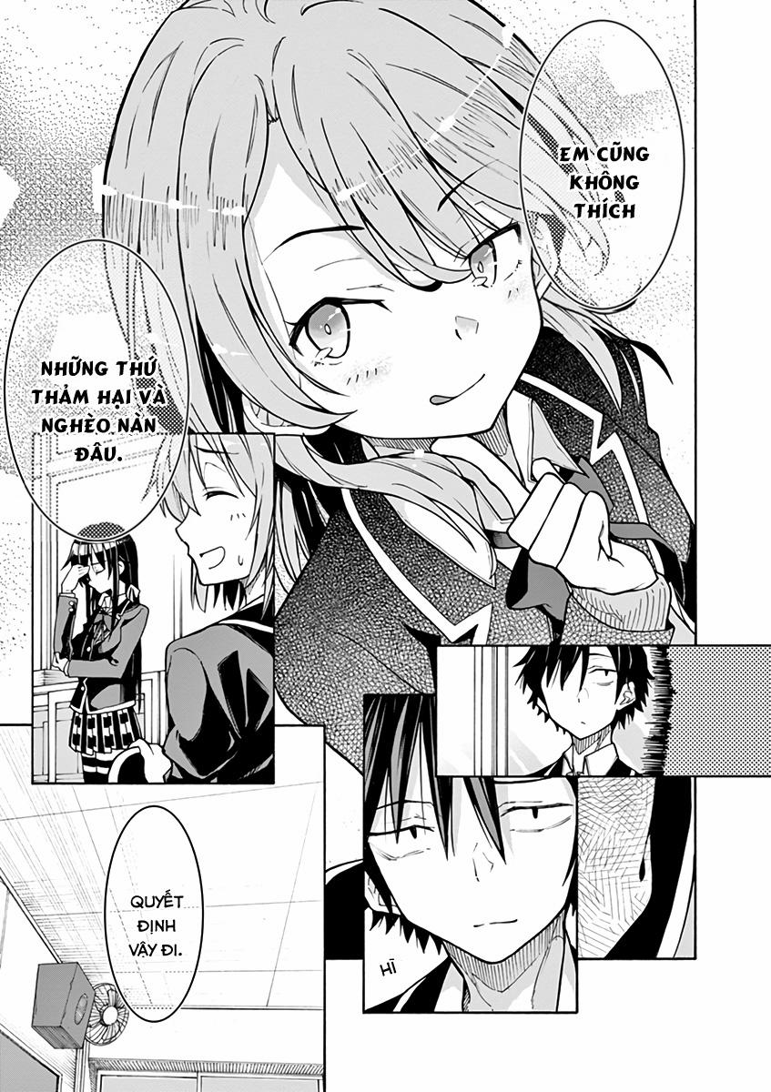 Yahari Ore No Seishun Rabukome Wa Machigatte Iru 69 trang 10
