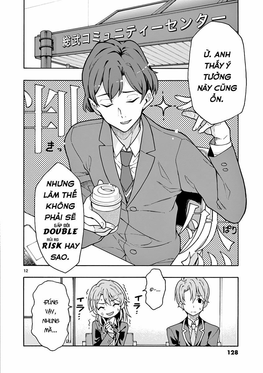 Yahari Ore No Seishun Rabukome Wa Machigatte Iru 69 trang 11