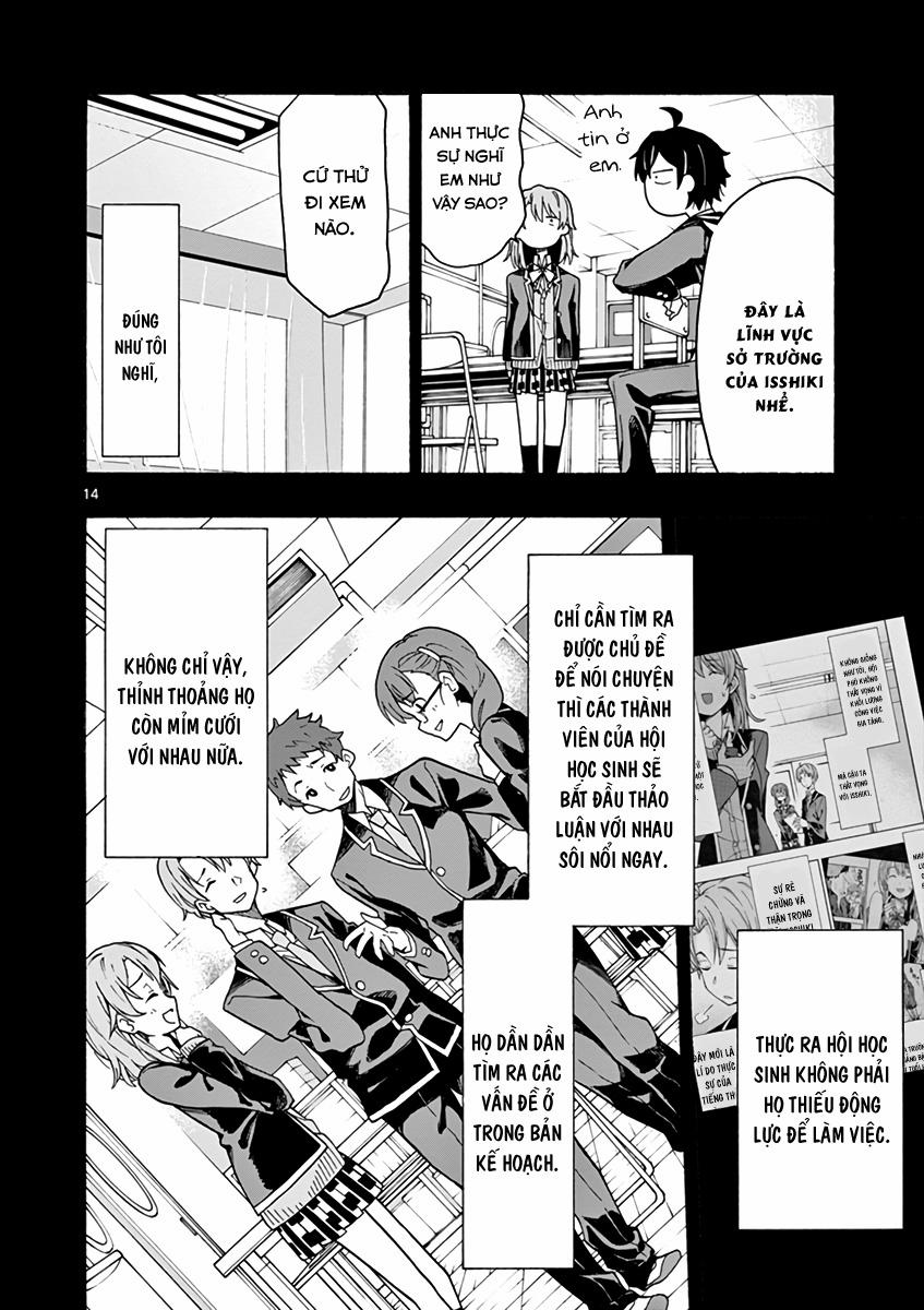 Yahari Ore No Seishun Rabukome Wa Machigatte Iru 69 trang 13