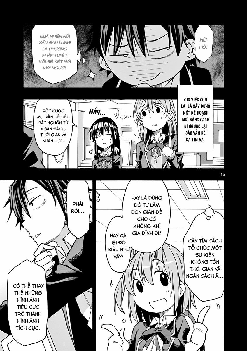 Yahari Ore No Seishun Rabukome Wa Machigatte Iru 69 trang 14