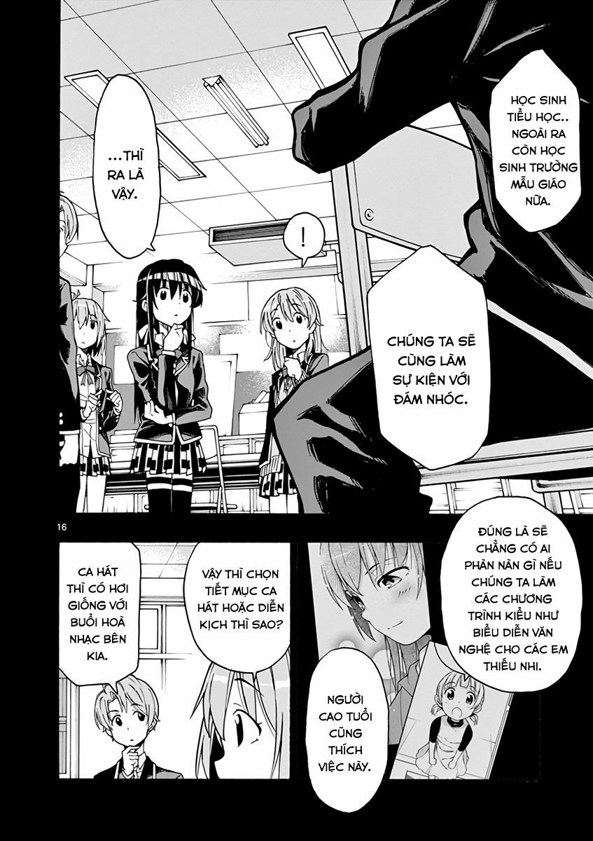 Yahari Ore No Seishun Rabukome Wa Machigatte Iru 69 trang 15