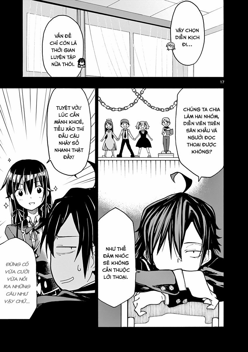 Yahari Ore No Seishun Rabukome Wa Machigatte Iru 69 trang 16