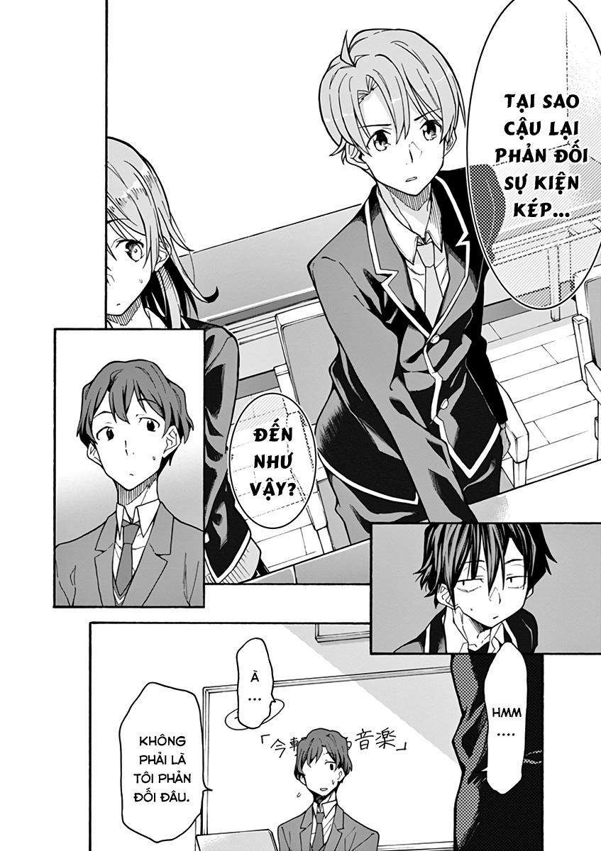 Yahari Ore No Seishun Rabukome Wa Machigatte Iru 69 trang 19