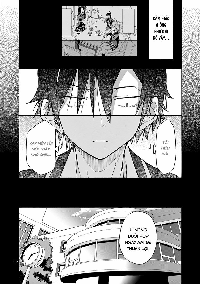 Yahari Ore No Seishun Rabukome Wa Machigatte Iru 69 trang 21