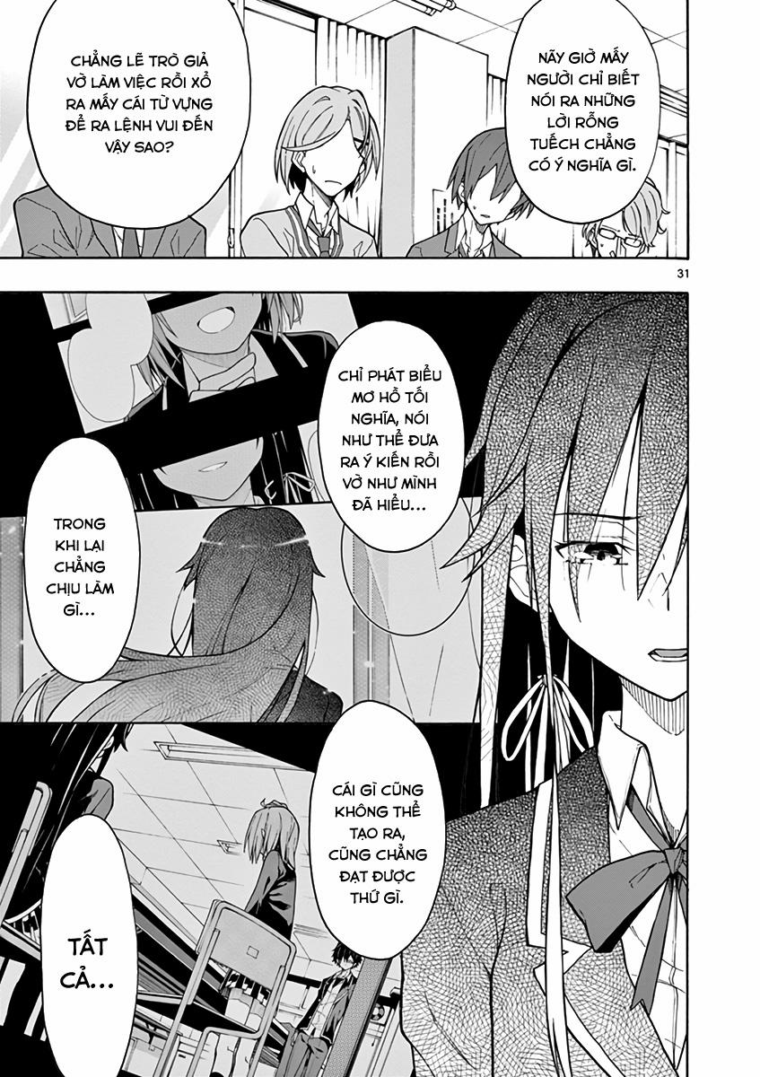 Yahari Ore No Seishun Rabukome Wa Machigatte Iru 69 trang 29