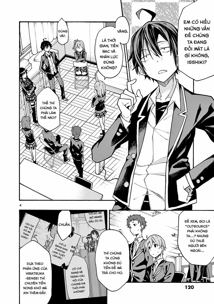 Yahari Ore No Seishun Rabukome Wa Machigatte Iru 69 trang 3