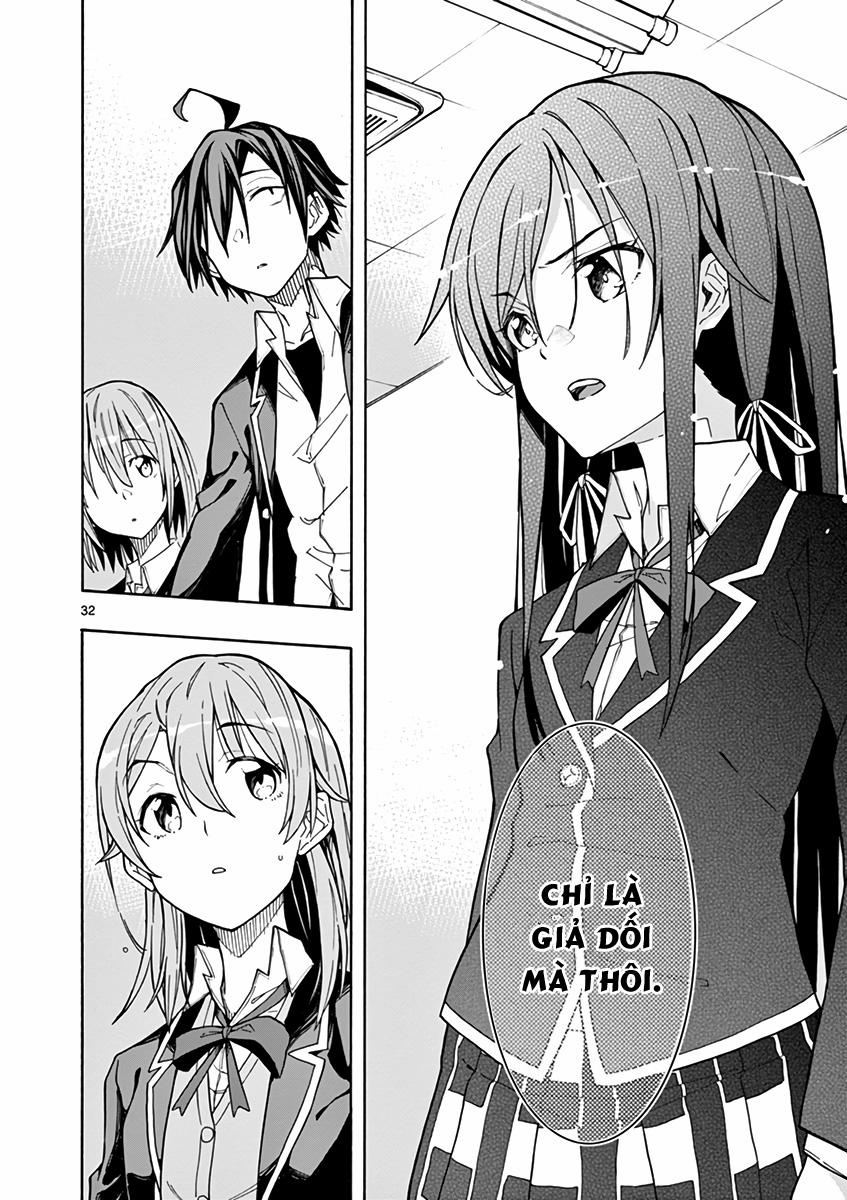 Yahari Ore No Seishun Rabukome Wa Machigatte Iru 69 trang 30