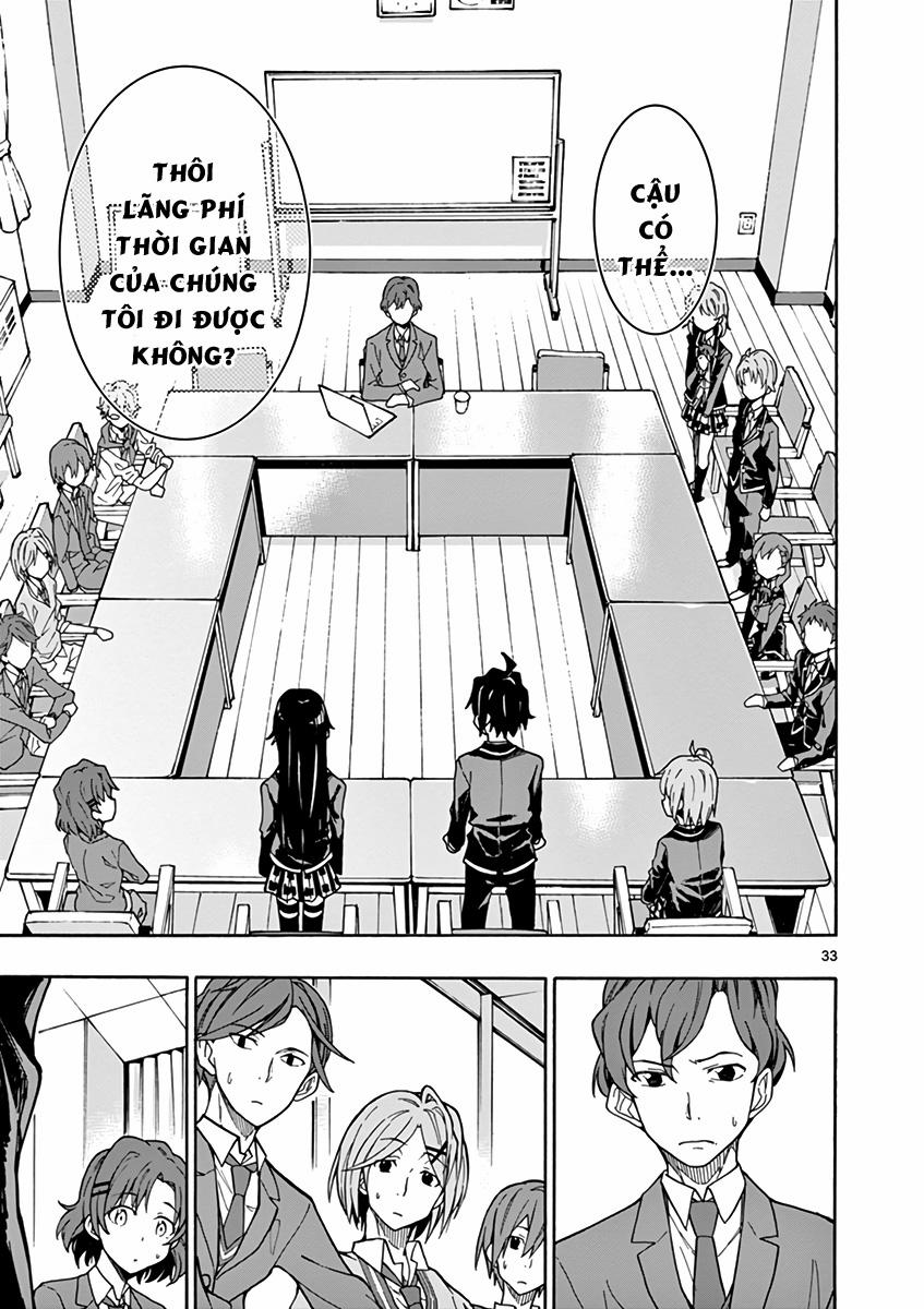 Yahari Ore No Seishun Rabukome Wa Machigatte Iru 69 trang 31