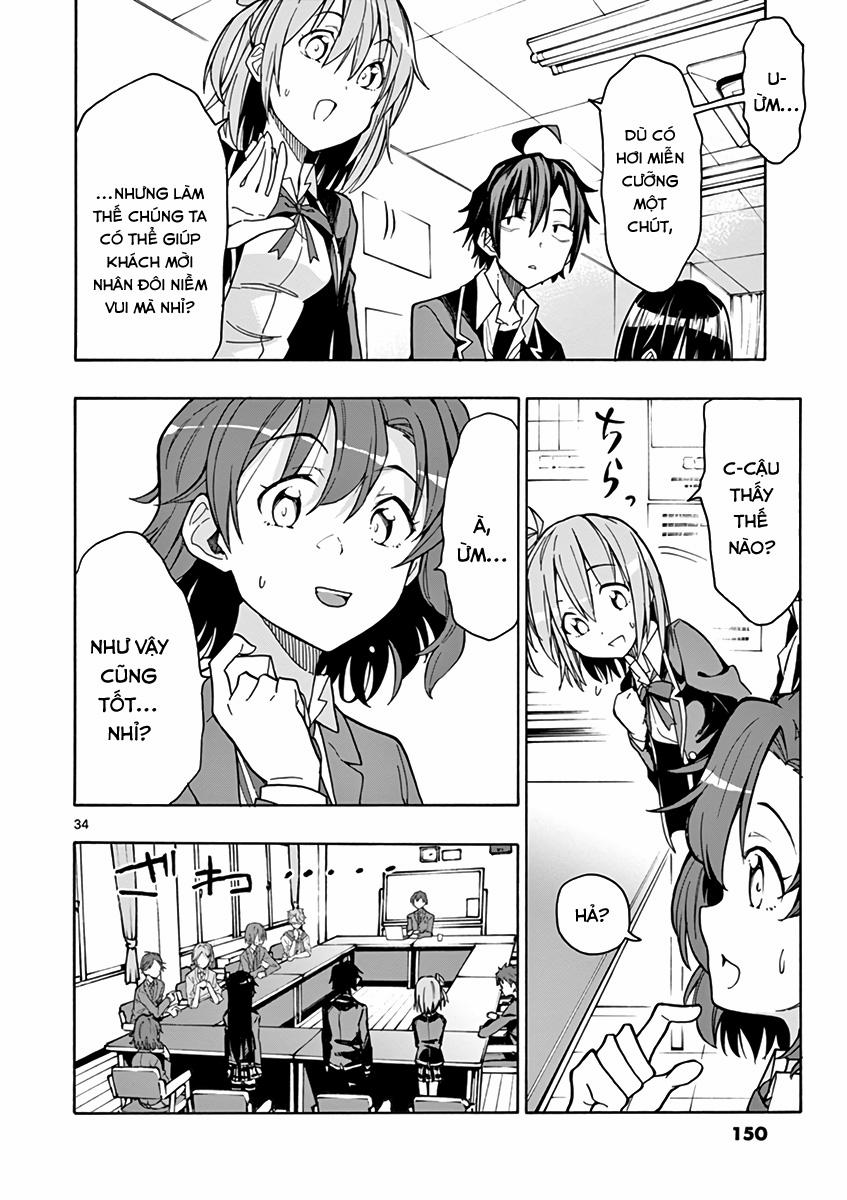 Yahari Ore No Seishun Rabukome Wa Machigatte Iru 69 trang 32