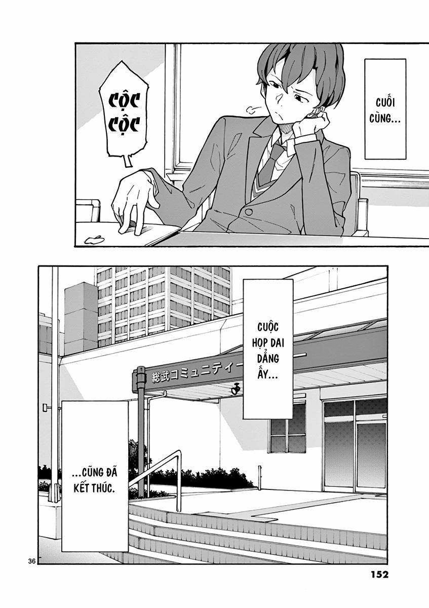 Yahari Ore No Seishun Rabukome Wa Machigatte Iru 69 trang 34