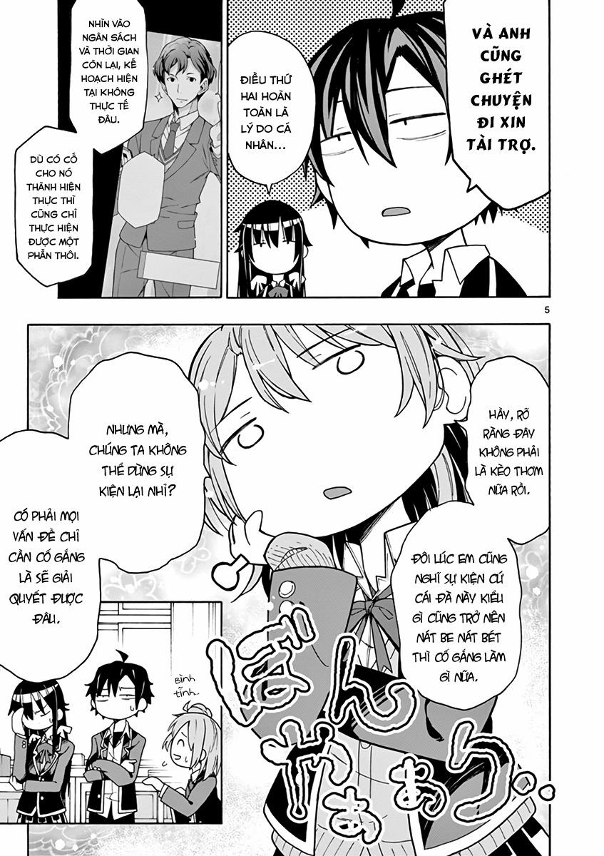 Yahari Ore No Seishun Rabukome Wa Machigatte Iru 69 trang 4