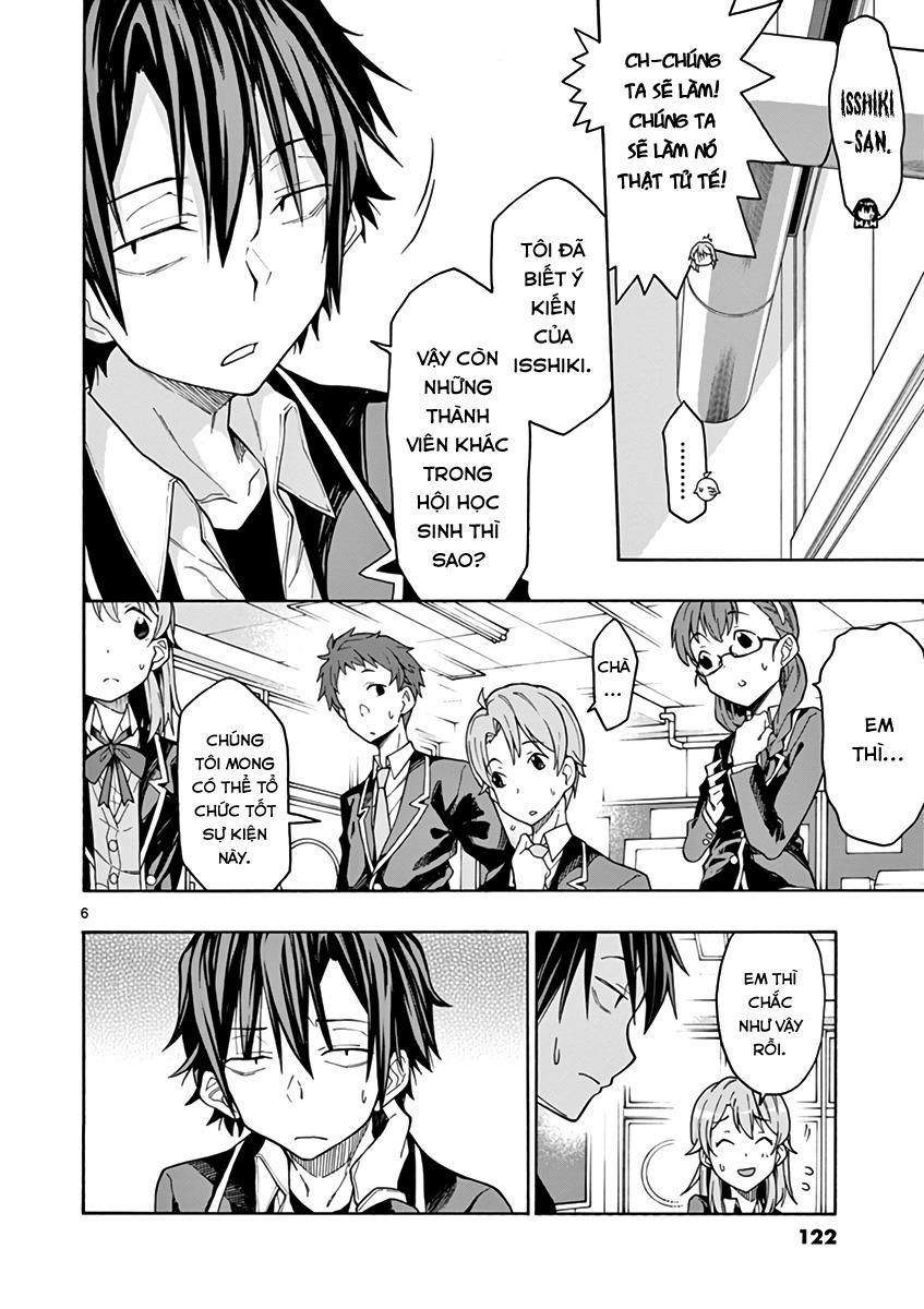 Yahari Ore No Seishun Rabukome Wa Machigatte Iru 69 trang 5