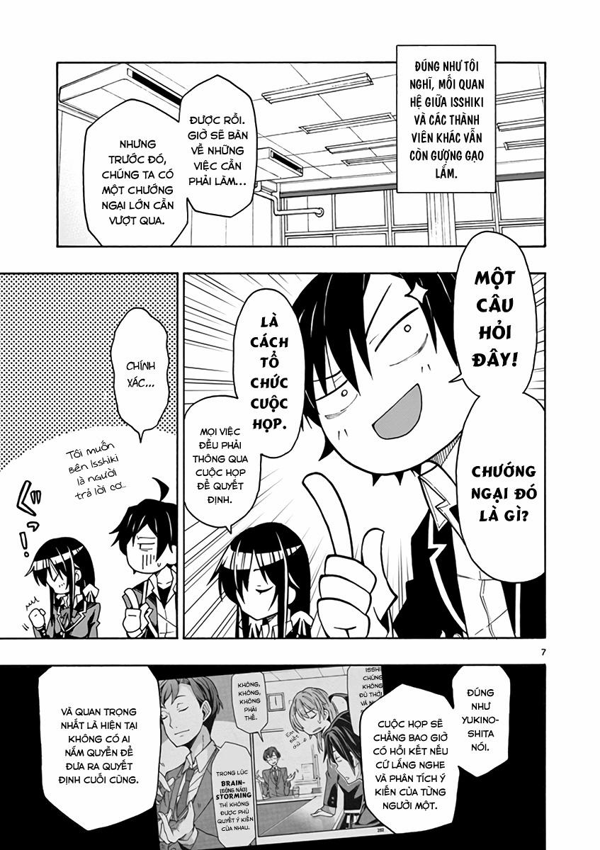 Yahari Ore No Seishun Rabukome Wa Machigatte Iru 69 trang 6