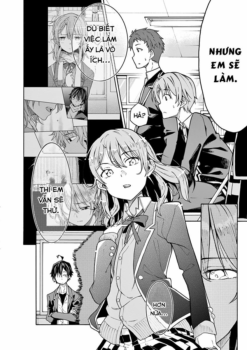 Yahari Ore No Seishun Rabukome Wa Machigatte Iru 69 trang 9