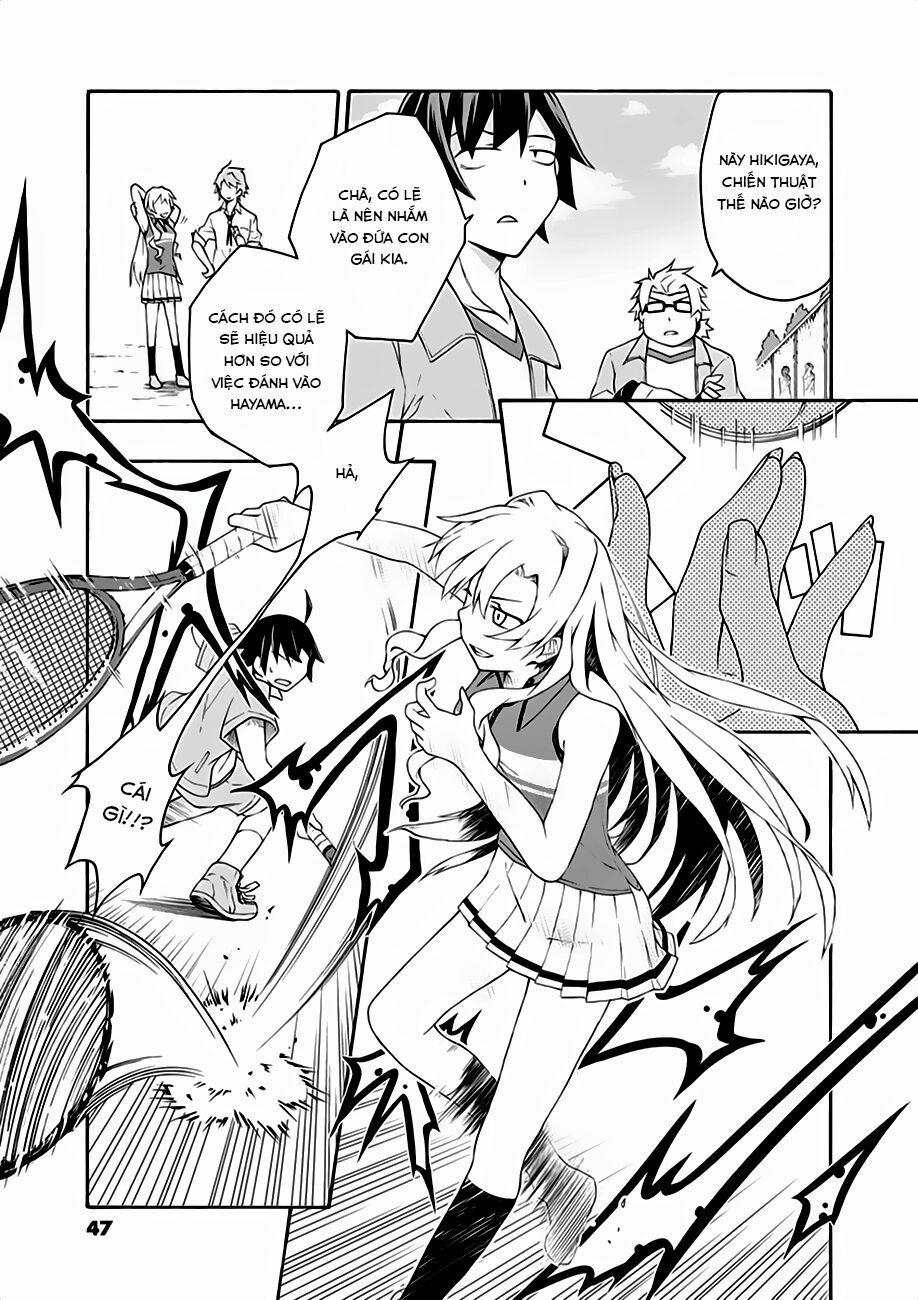 Yahari Ore No Seishun Rabukome Wa Machigatte Iru 7 trang 13