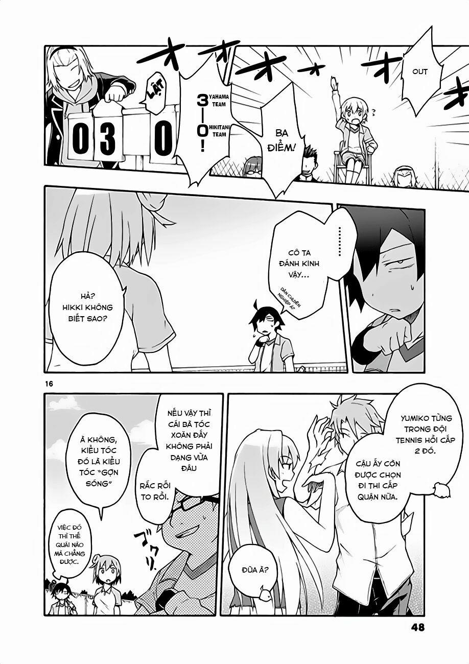 Yahari Ore No Seishun Rabukome Wa Machigatte Iru 7 trang 14