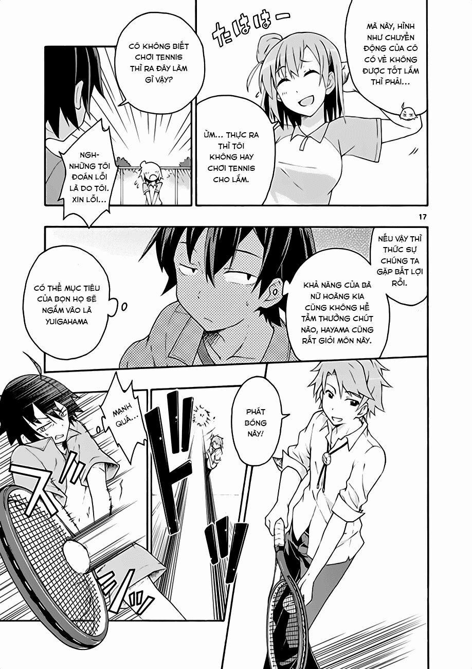 Yahari Ore No Seishun Rabukome Wa Machigatte Iru 7 trang 15