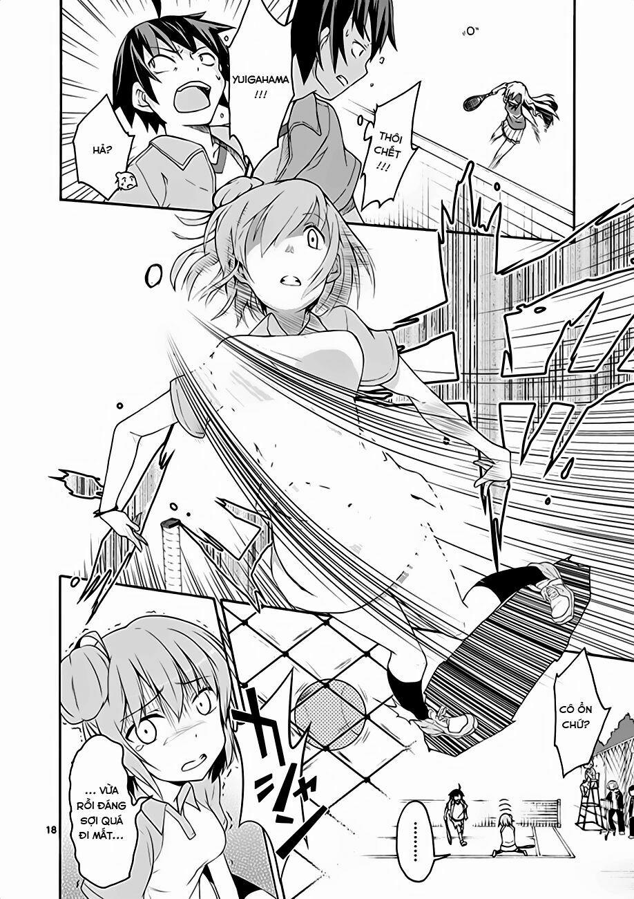 Yahari Ore No Seishun Rabukome Wa Machigatte Iru 7 trang 16