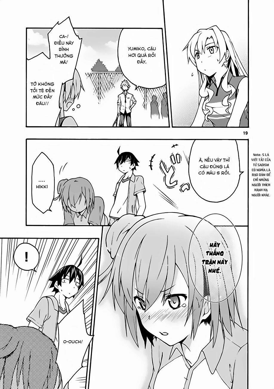 Yahari Ore No Seishun Rabukome Wa Machigatte Iru 7 trang 17