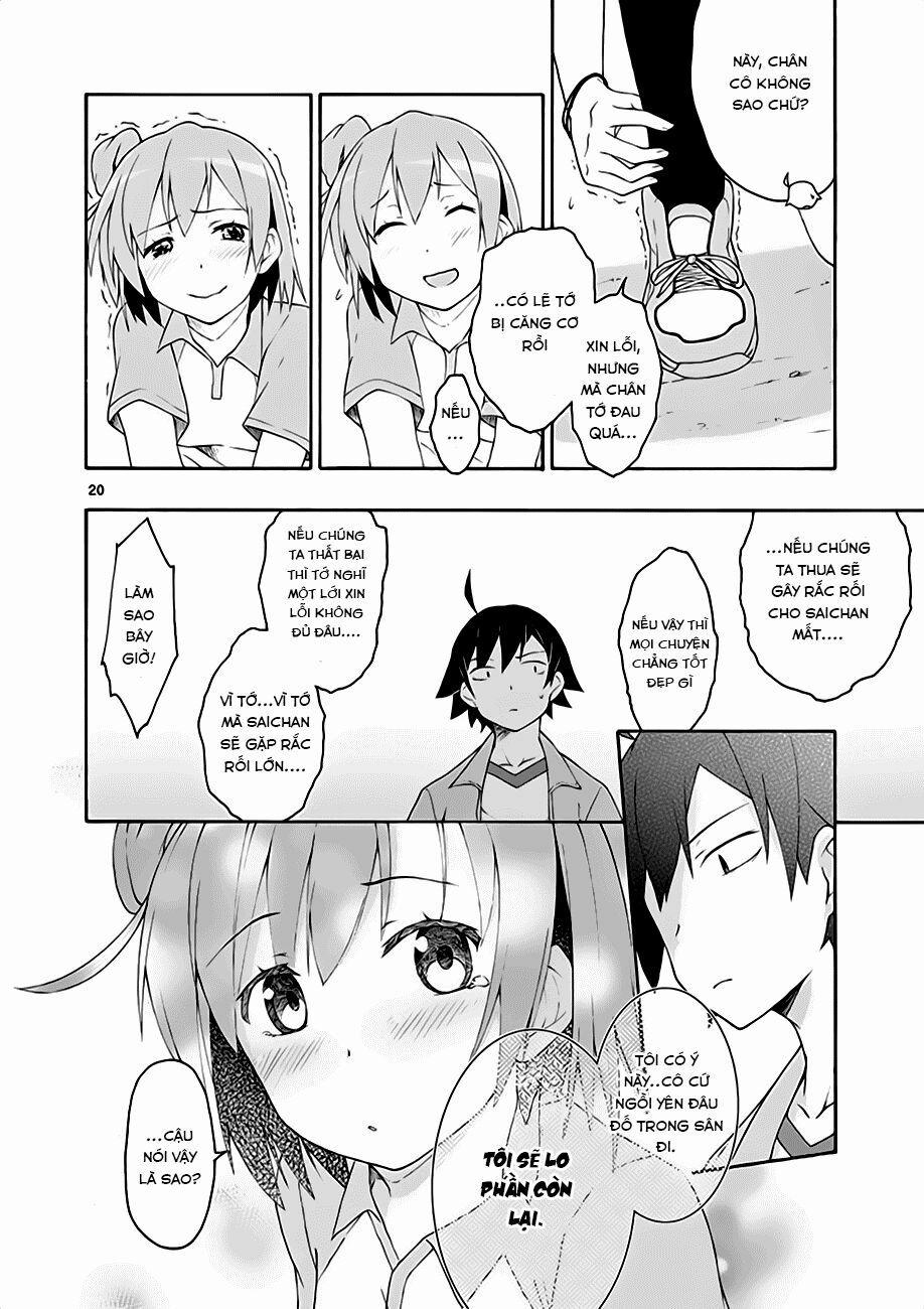 Yahari Ore No Seishun Rabukome Wa Machigatte Iru 7 trang 18
