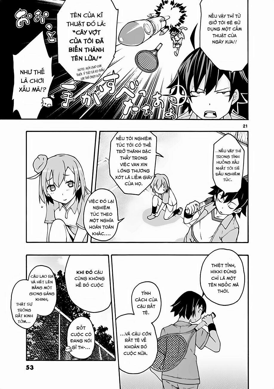 Yahari Ore No Seishun Rabukome Wa Machigatte Iru 7 trang 19