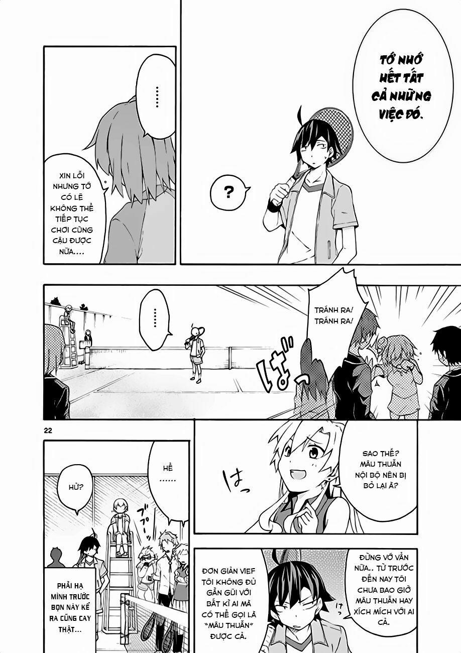 Yahari Ore No Seishun Rabukome Wa Machigatte Iru 7 trang 20