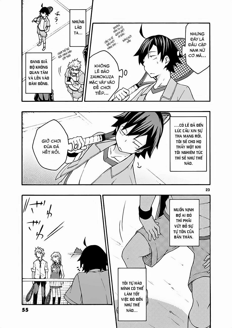 Yahari Ore No Seishun Rabukome Wa Machigatte Iru 7 trang 21