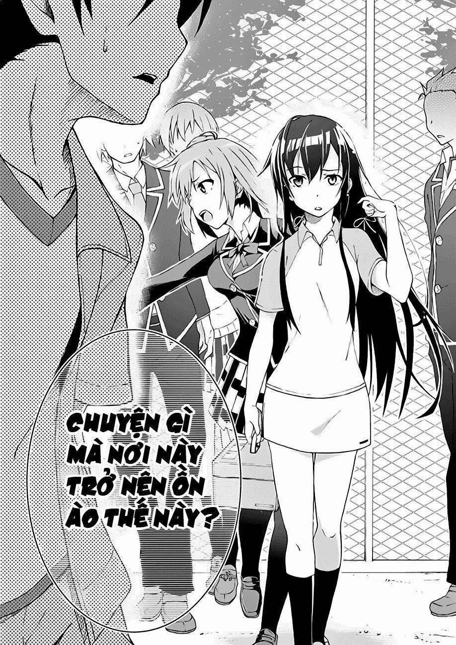 Yahari Ore No Seishun Rabukome Wa Machigatte Iru 7 trang 22