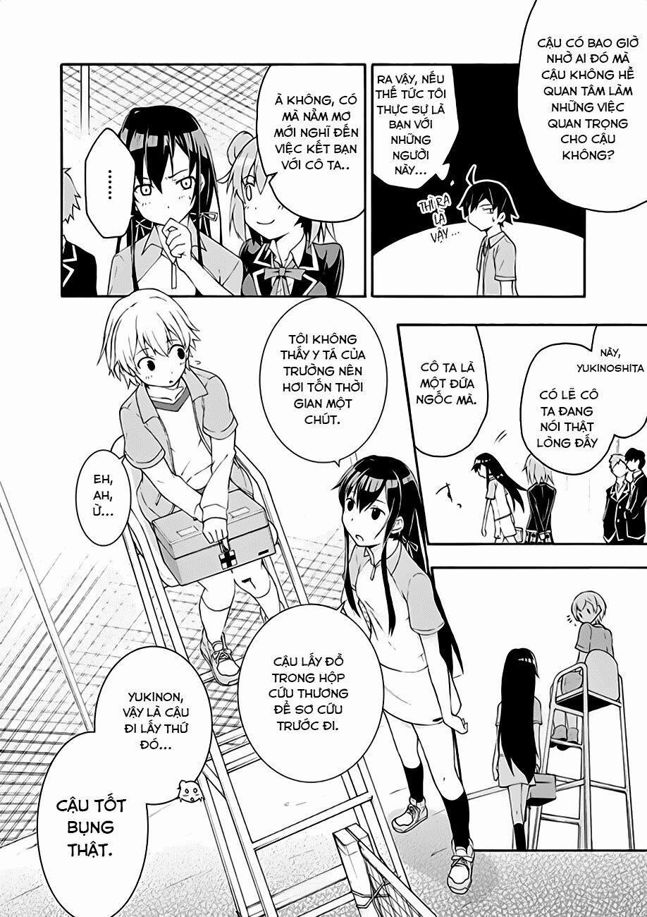 Yahari Ore No Seishun Rabukome Wa Machigatte Iru 7 trang 24