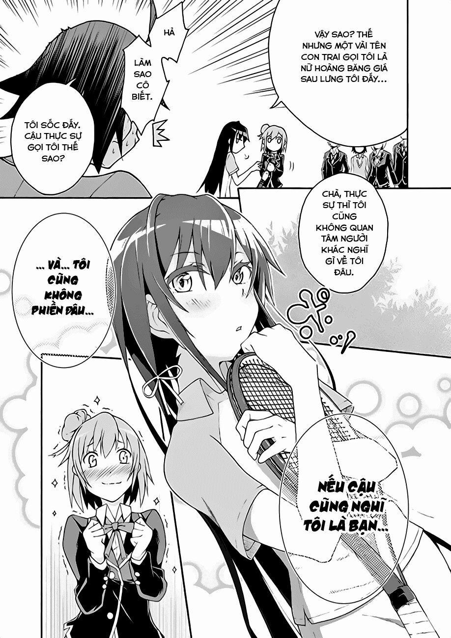 Yahari Ore No Seishun Rabukome Wa Machigatte Iru 7 trang 25