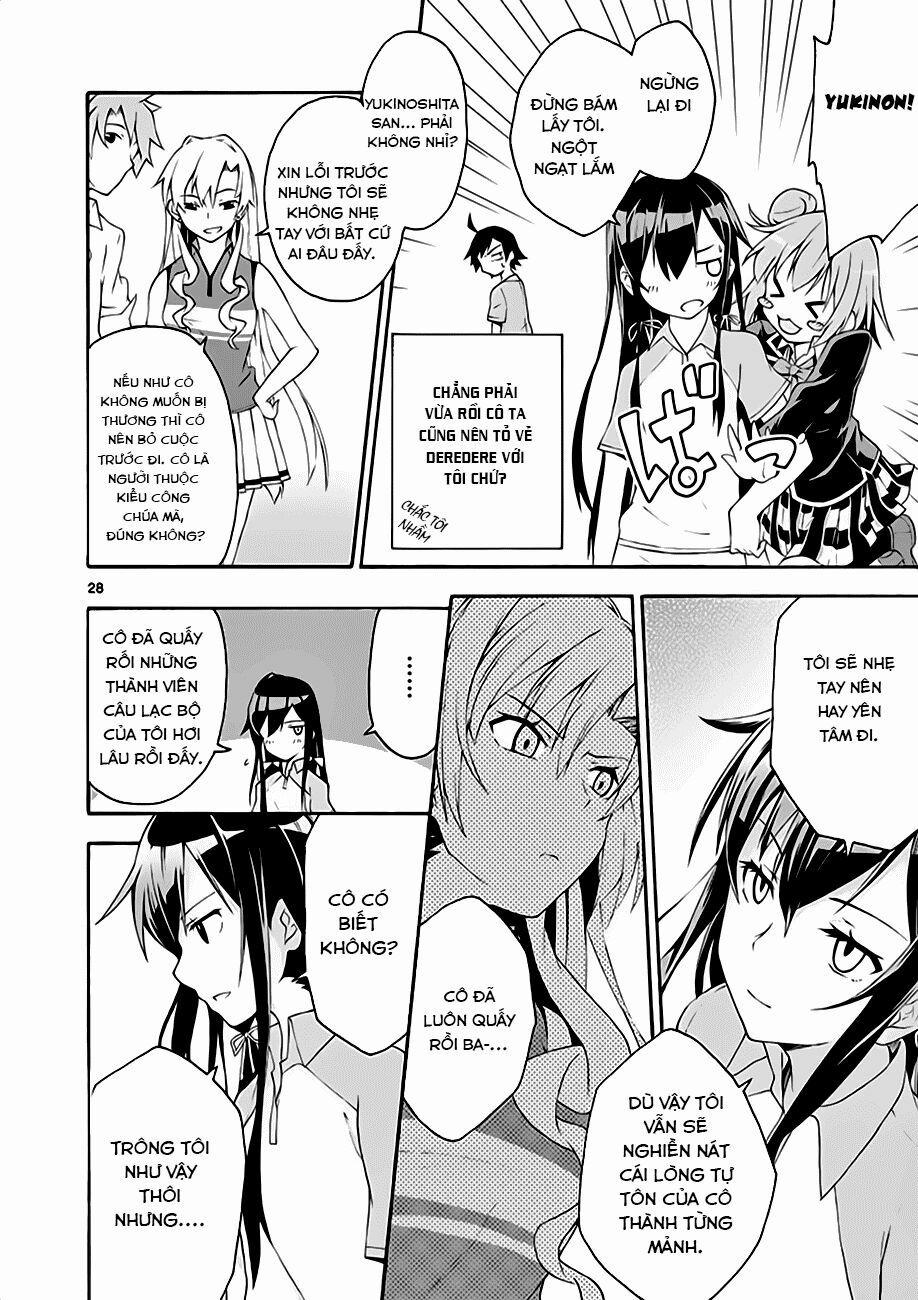 Yahari Ore No Seishun Rabukome Wa Machigatte Iru 7 trang 26
