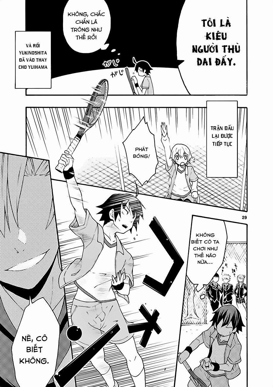 Yahari Ore No Seishun Rabukome Wa Machigatte Iru 7 trang 27