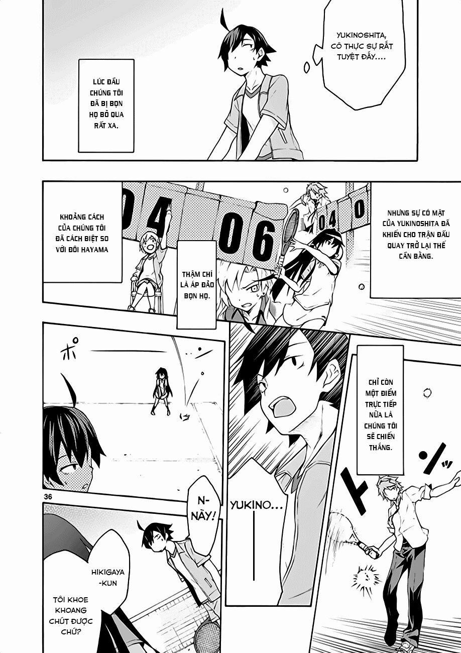 Yahari Ore No Seishun Rabukome Wa Machigatte Iru 7 trang 33