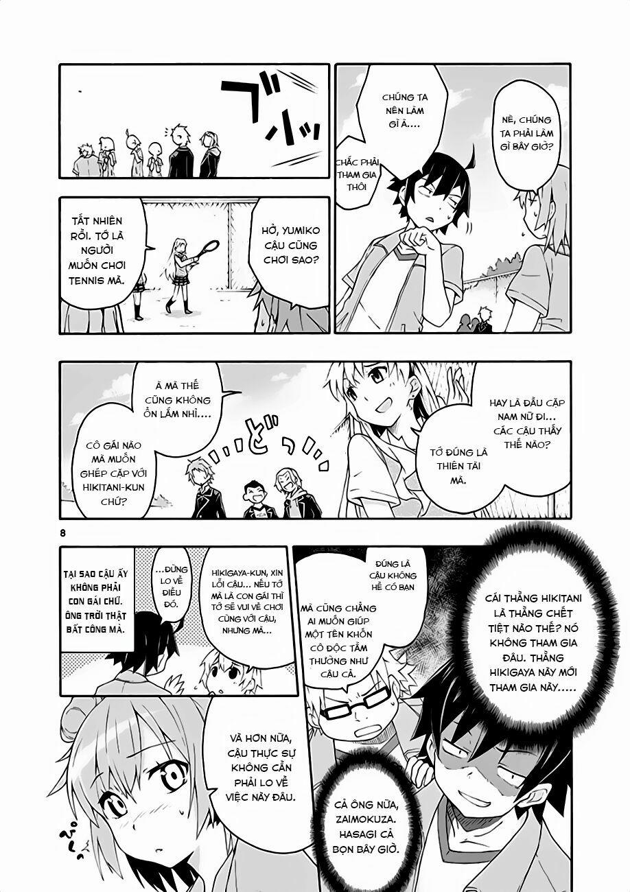 Yahari Ore No Seishun Rabukome Wa Machigatte Iru 7 trang 7