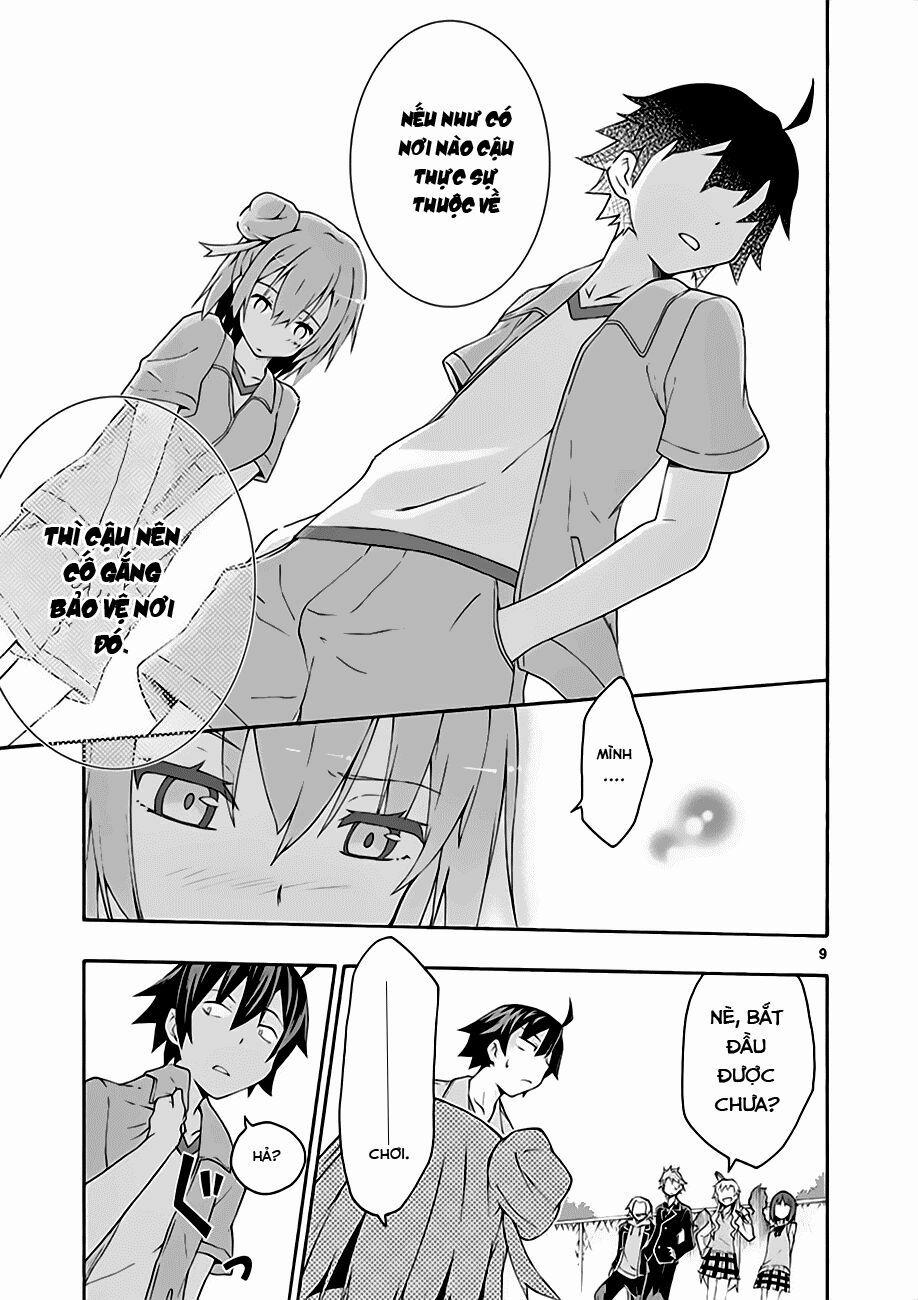 Yahari Ore No Seishun Rabukome Wa Machigatte Iru 7 trang 8