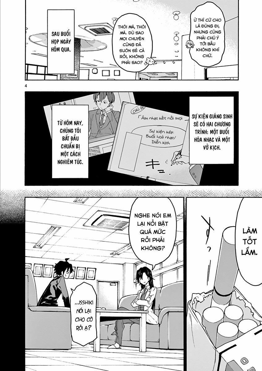 Yahari Ore No Seishun Rabukome Wa Machigatte Iru 70 trang 13