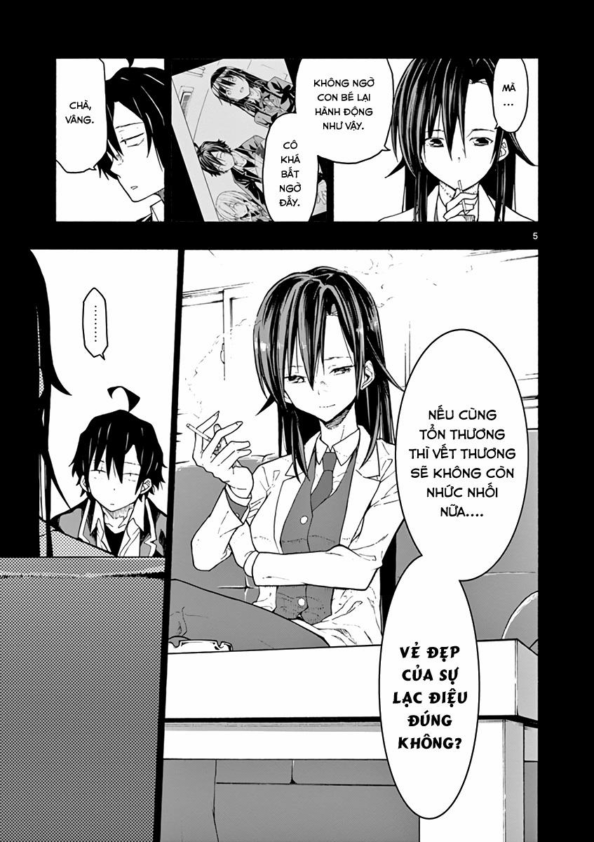 Yahari Ore No Seishun Rabukome Wa Machigatte Iru 70 trang 14