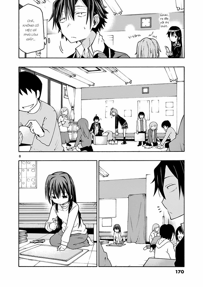 Yahari Ore No Seishun Rabukome Wa Machigatte Iru 70 trang 17