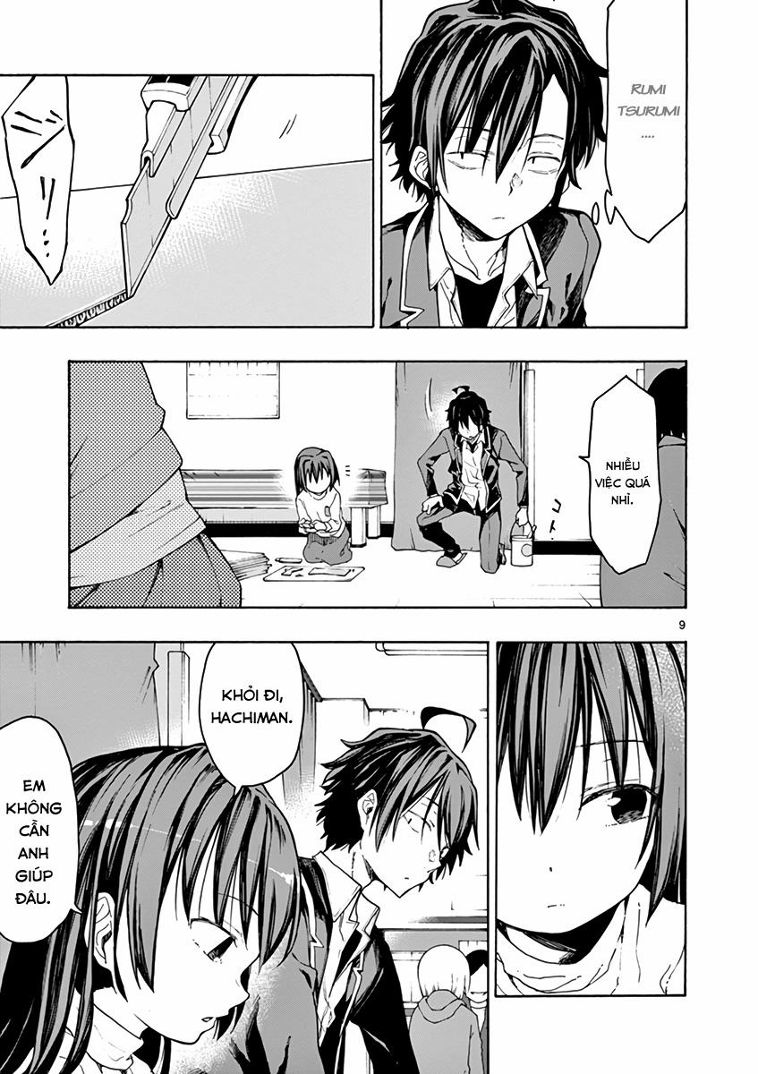 Yahari Ore No Seishun Rabukome Wa Machigatte Iru 70 trang 18