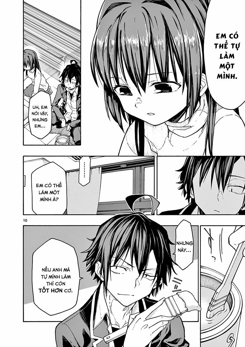 Yahari Ore No Seishun Rabukome Wa Machigatte Iru 70 trang 19