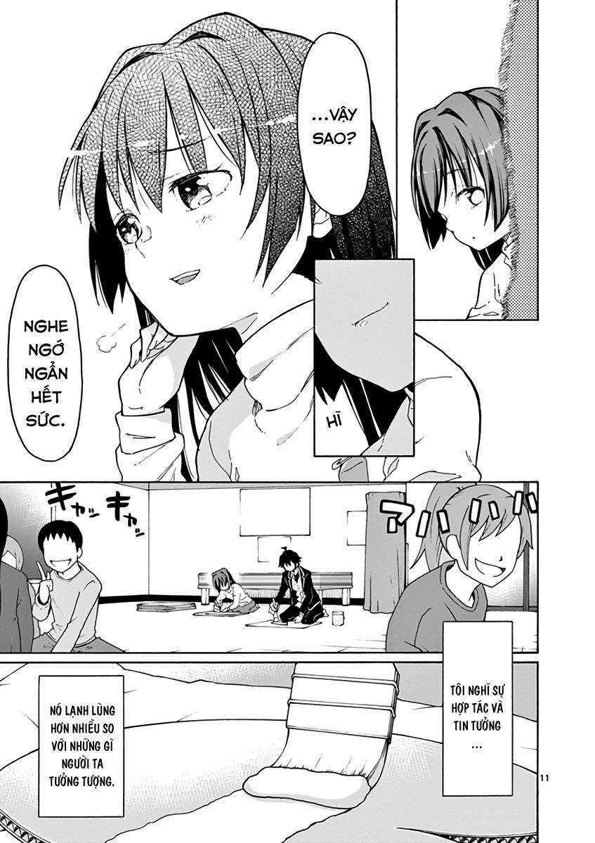 Yahari Ore No Seishun Rabukome Wa Machigatte Iru 70 trang 20