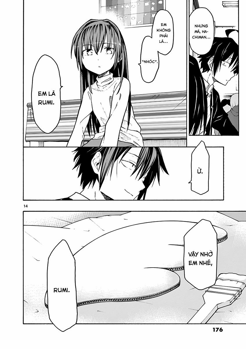 Yahari Ore No Seishun Rabukome Wa Machigatte Iru 70 trang 23