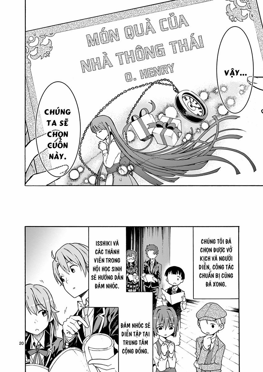 Yahari Ore No Seishun Rabukome Wa Machigatte Iru 70 trang 29