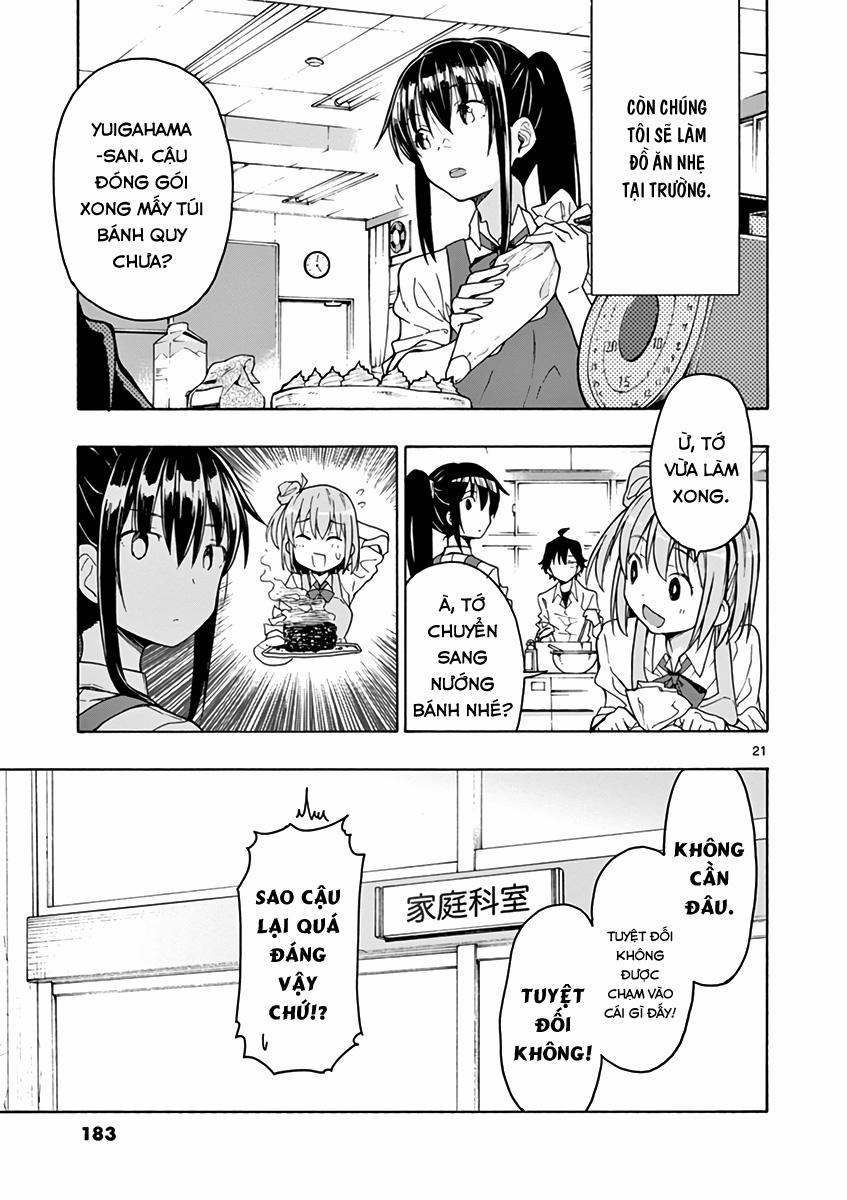 Yahari Ore No Seishun Rabukome Wa Machigatte Iru 70 trang 30