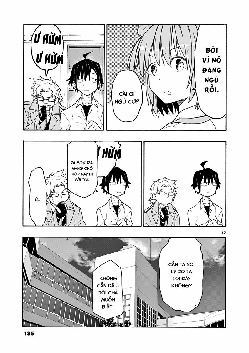 Yahari Ore No Seishun Rabukome Wa Machigatte Iru 70 trang 32