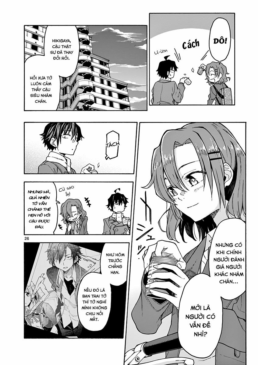 Yahari Ore No Seishun Rabukome Wa Machigatte Iru 70 trang 35