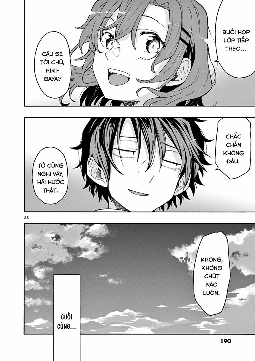 Yahari Ore No Seishun Rabukome Wa Machigatte Iru 70 trang 37